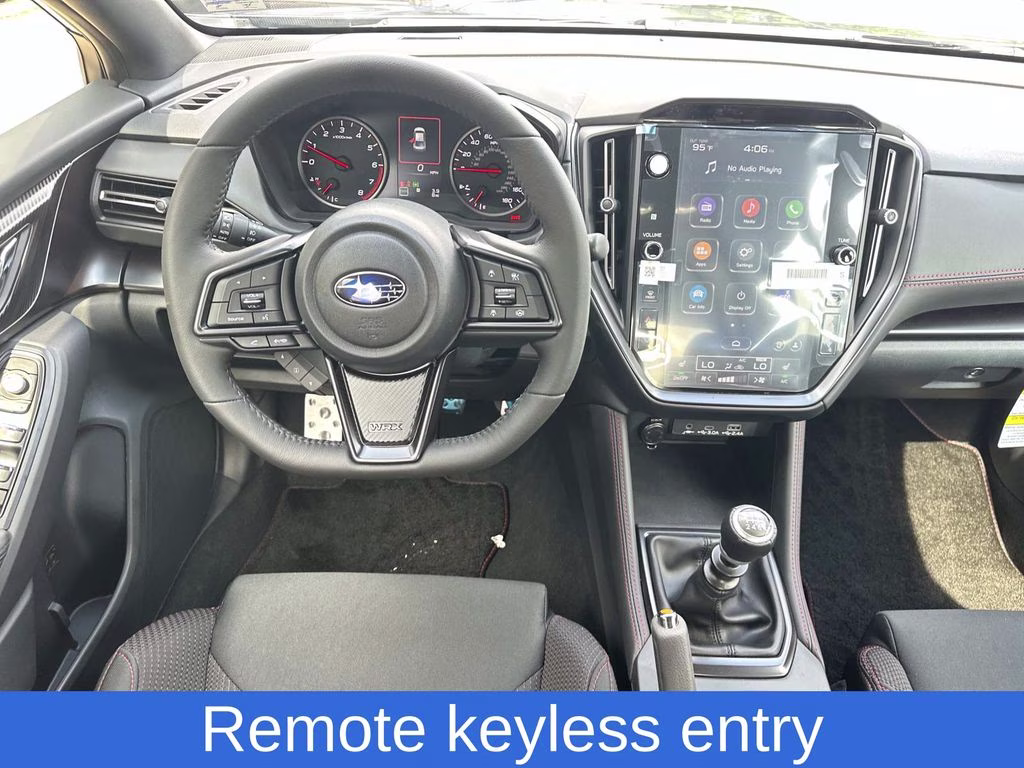 2026 Magnetite Gray Metallic Subaru WRX Premium AWD Sedan