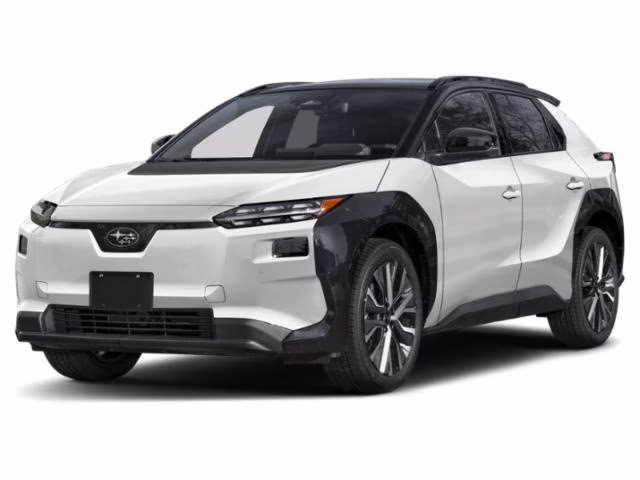 2026 White Subaru Solterra Premium AWD SUV