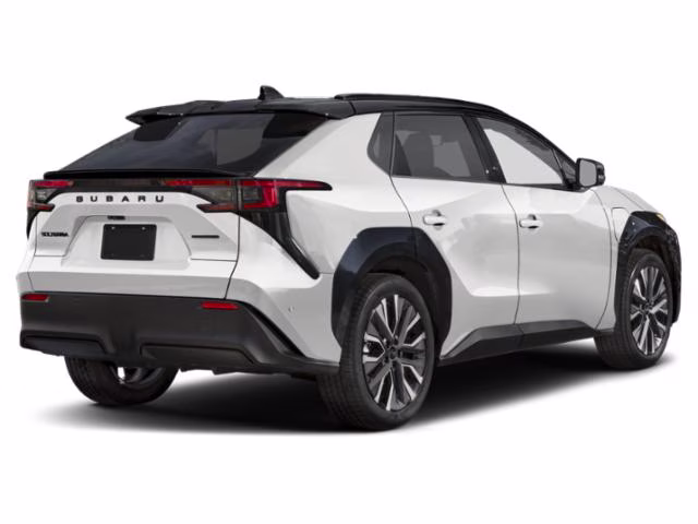 2026 White Subaru Solterra Premium AWD SUV