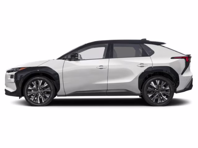 2026 White Subaru Solterra Premium AWD SUV