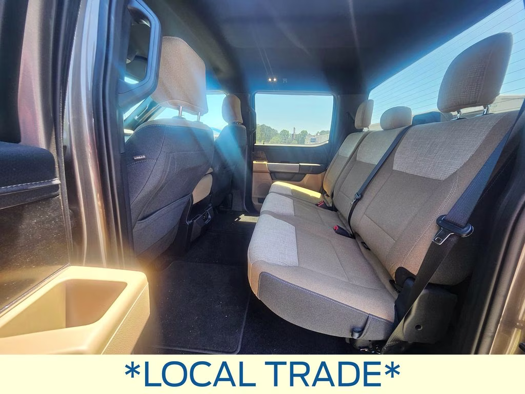 2022 Stone Gray Metallic Ford F-150 XLT 4X4 Truck