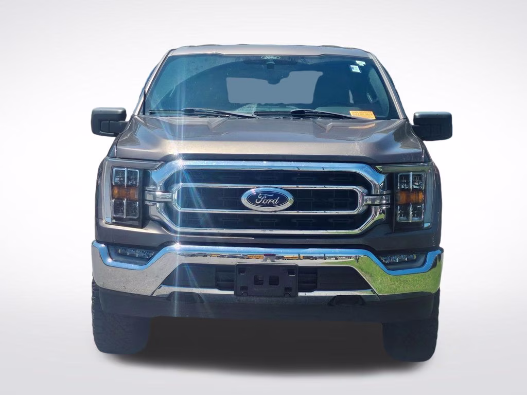 2022 Stone Gray Metallic Ford F-150 XLT 4X4 Truck