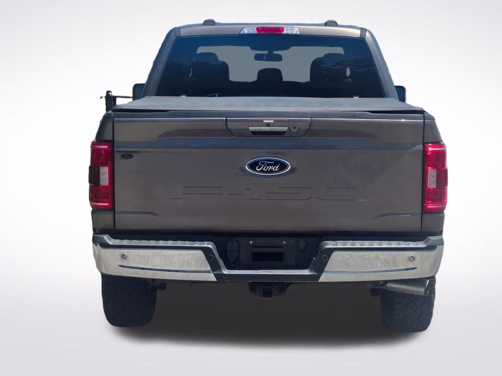 2022 Stone Gray Metallic Ford F-150 XLT 4X4 Truck