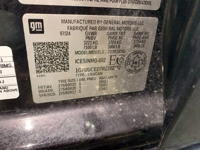 2024 Titanium Rush Metallic GMC Sierra 1500 Elevation 4X4 Truck