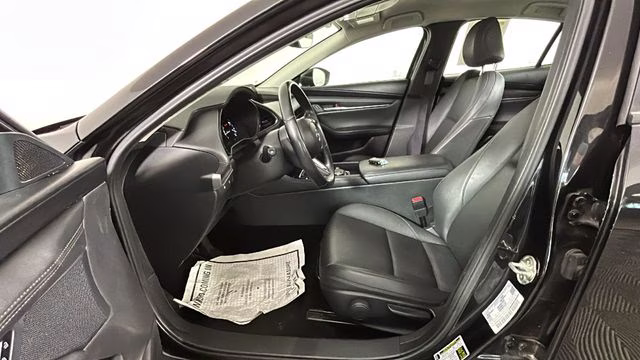 2024 Jet Black Mica Mazda Mazda3 2.5 S Select Sport FWD Sedan