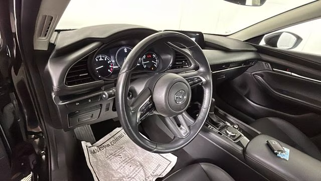 2024 Jet Black Mica Mazda Mazda3 2.5 S Select Sport FWD Sedan