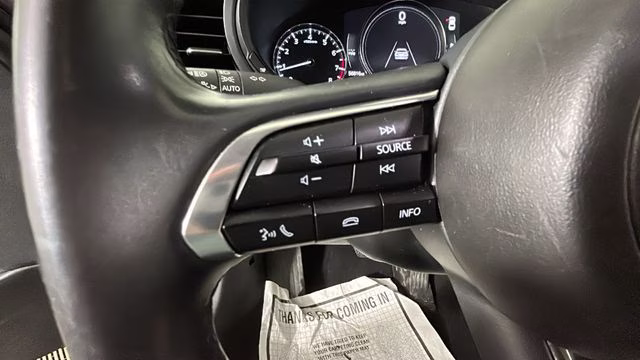 2024 Jet Black Mica Mazda Mazda3 2.5 S Select Sport FWD Sedan
