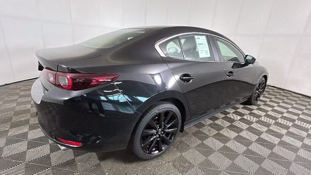 2024 Jet Black Mica Mazda Mazda3 2.5 S Select Sport FWD Sedan