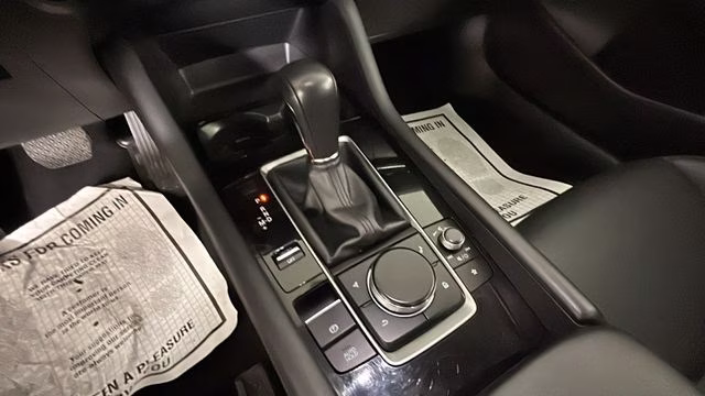 2024 Jet Black Mica Mazda Mazda3 2.5 S Select Sport FWD Sedan