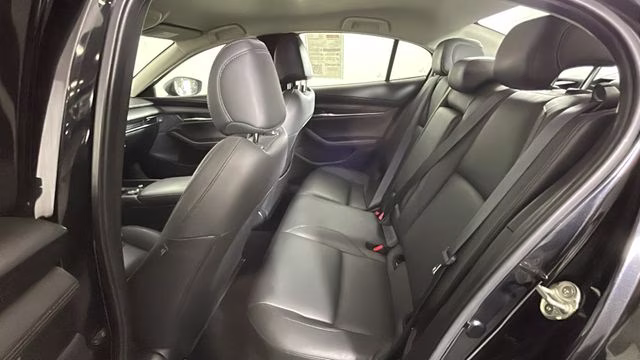 2024 Jet Black Mica Mazda Mazda3 2.5 S Select Sport FWD Sedan