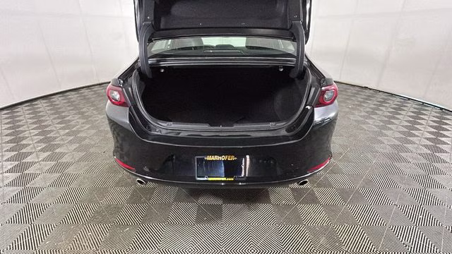 2024 Jet Black Mica Mazda Mazda3 2.5 S Select Sport FWD Sedan