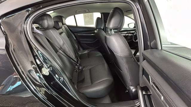 2024 Jet Black Mica Mazda Mazda3 2.5 S Select Sport FWD Sedan