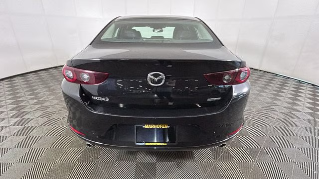 2024 Jet Black Mica Mazda Mazda3 2.5 S Select Sport FWD Sedan