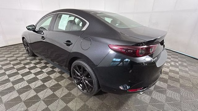 2024 Jet Black Mica Mazda Mazda3 2.5 S Select Sport FWD Sedan