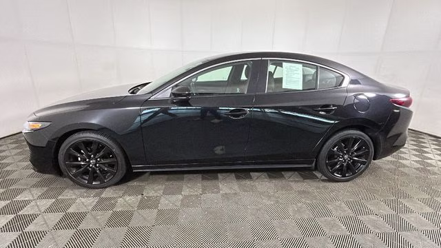 2024 Jet Black Mica Mazda Mazda3 2.5 S Select Sport FWD Sedan