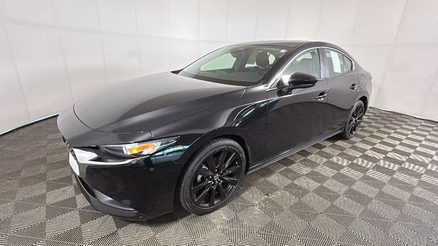2024 Jet Black Mica Mazda Mazda3 2.5 S Select Sport FWD Sedan