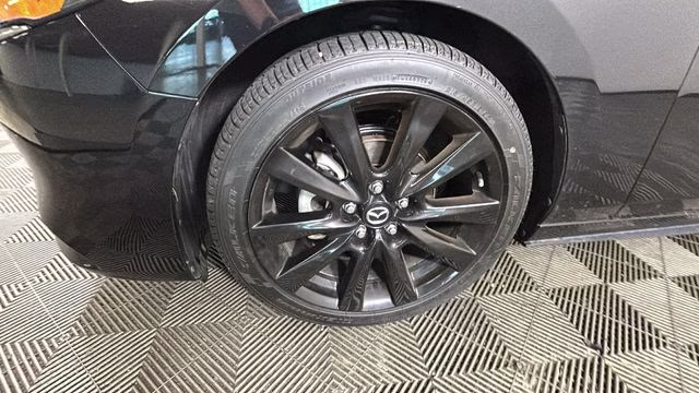 2024 Jet Black Mica Mazda Mazda3 2.5 S Select Sport FWD Sedan
