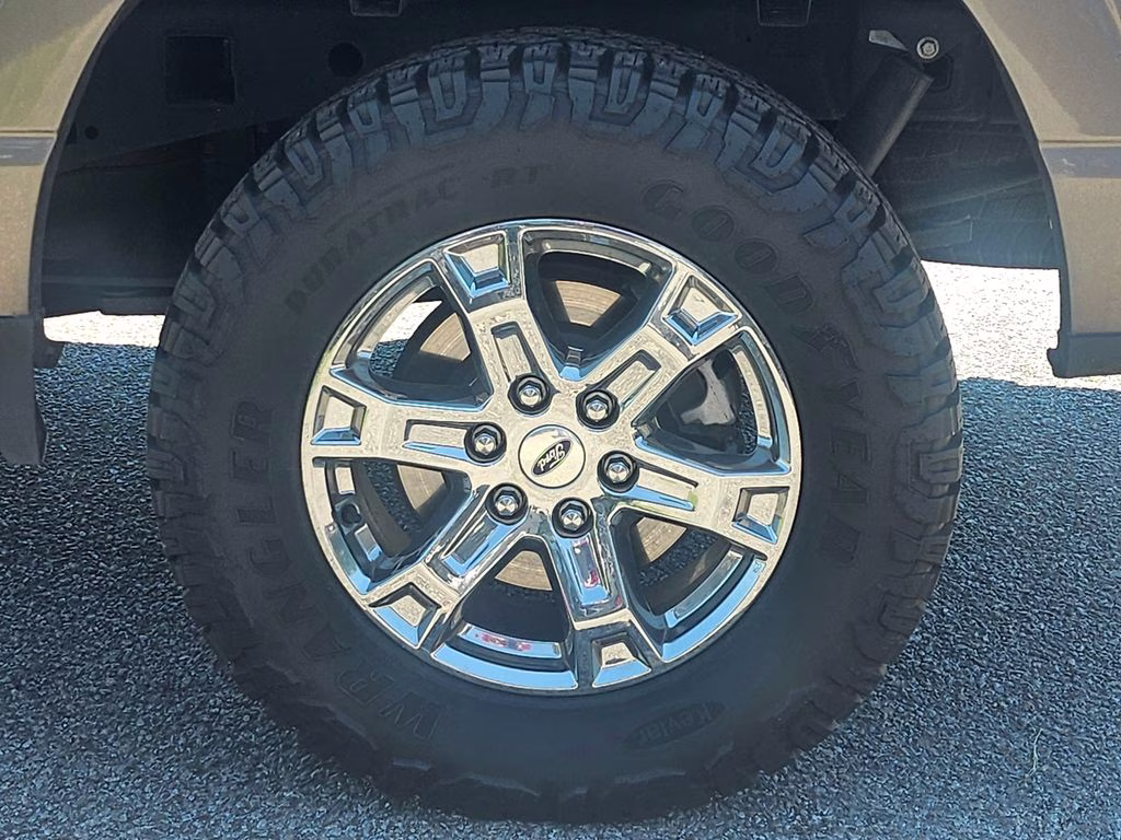 2022 Stone Gray Metallic Ford F-150 XLT 4X4 Truck