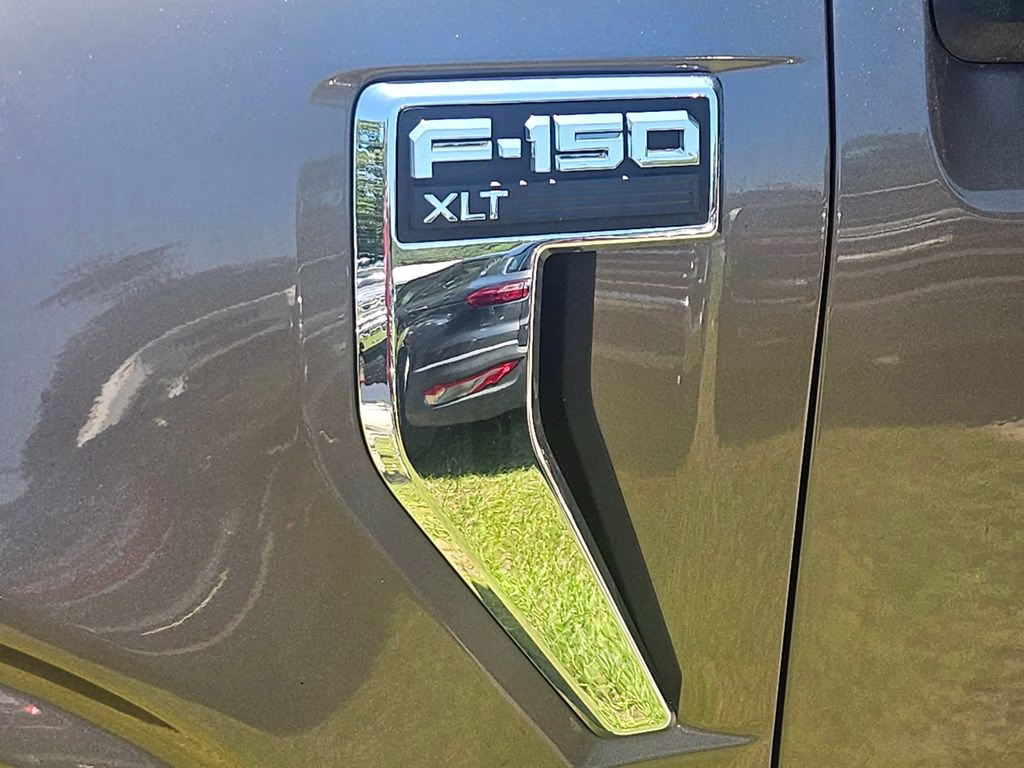 2022 Stone Gray Metallic Ford F-150 XLT 4X4 Truck