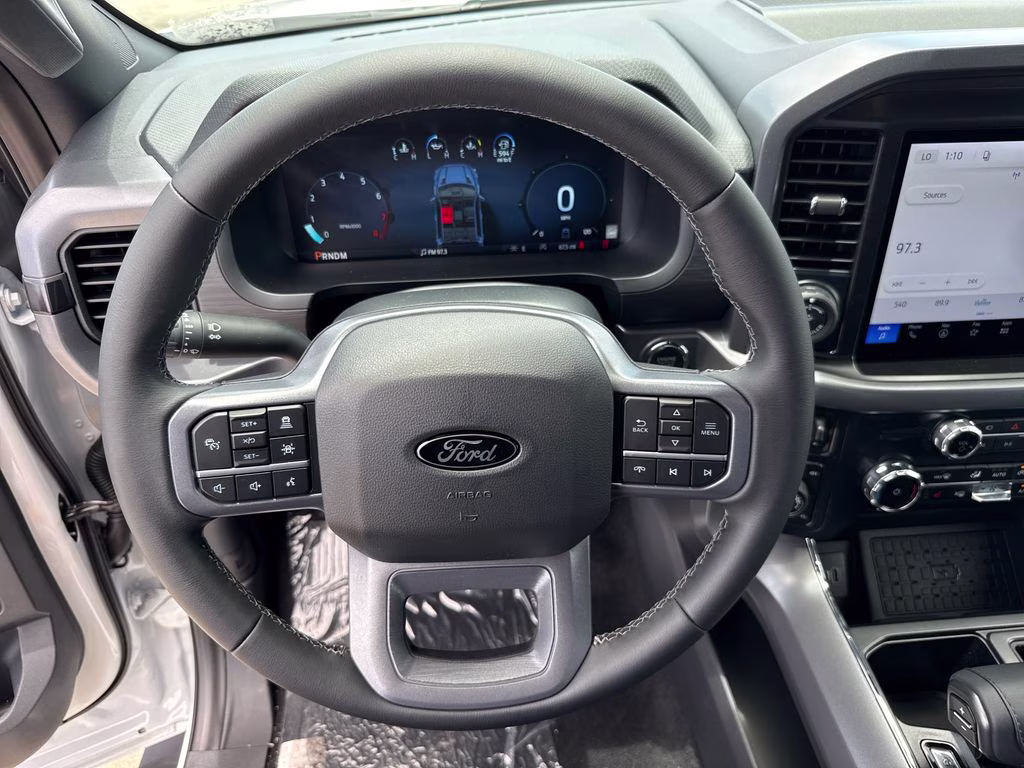 2026 Oxford White Ford F-150 XLT 4X4 Truck
