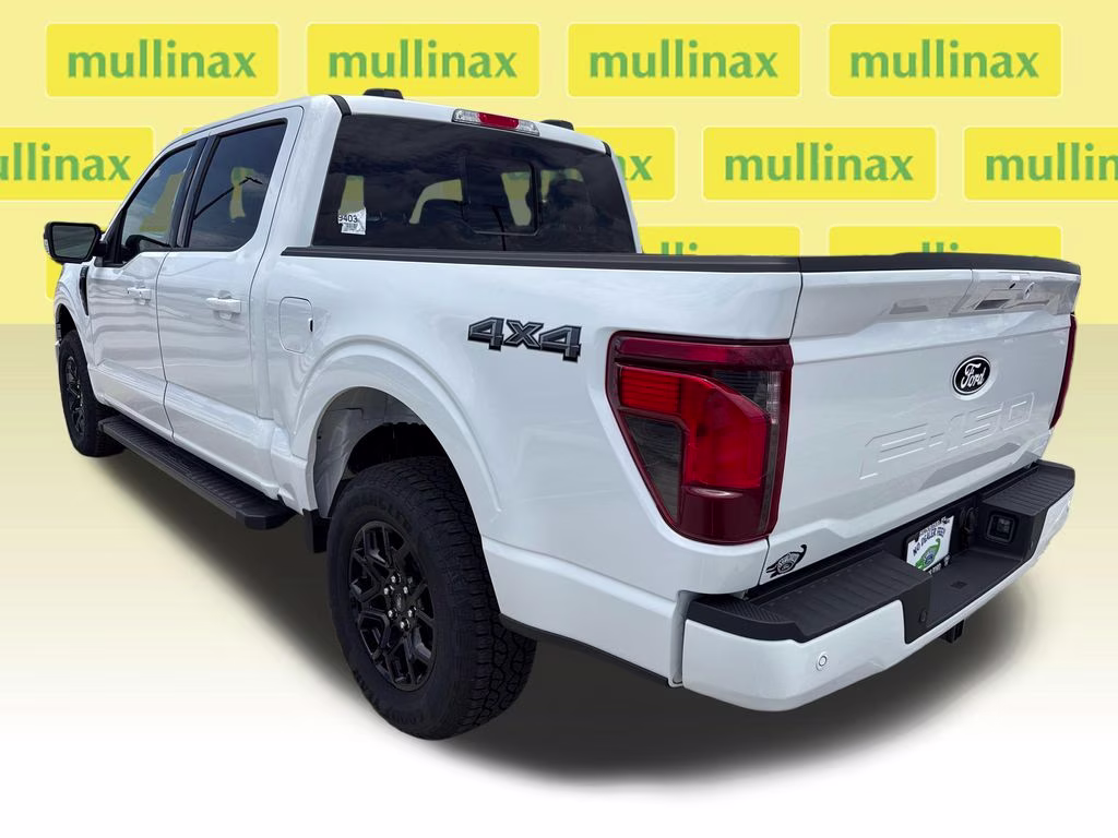 2026 Oxford White Ford F-150 XLT 4X4 Truck