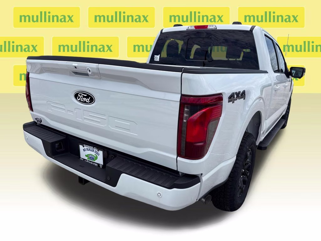 2026 Oxford White Ford F-150 XLT 4X4 Truck