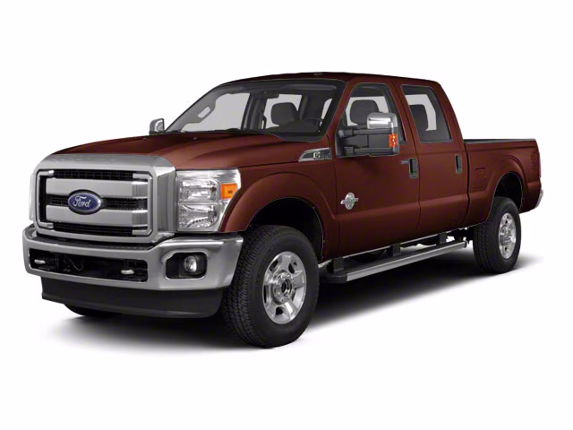 2012 Bronze Metallic Ford Super Duty F-350 SRW King Ranch 4X4 Truck