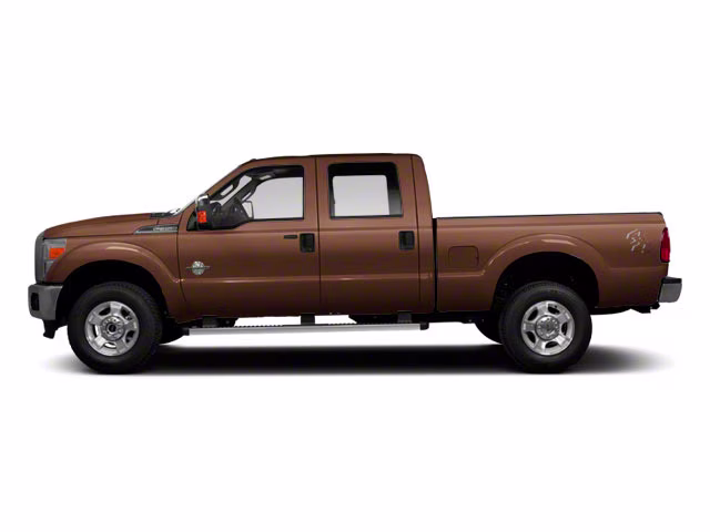 2012 Bronze Metallic Ford Super Duty F-350 SRW King Ranch 4X4 Truck
