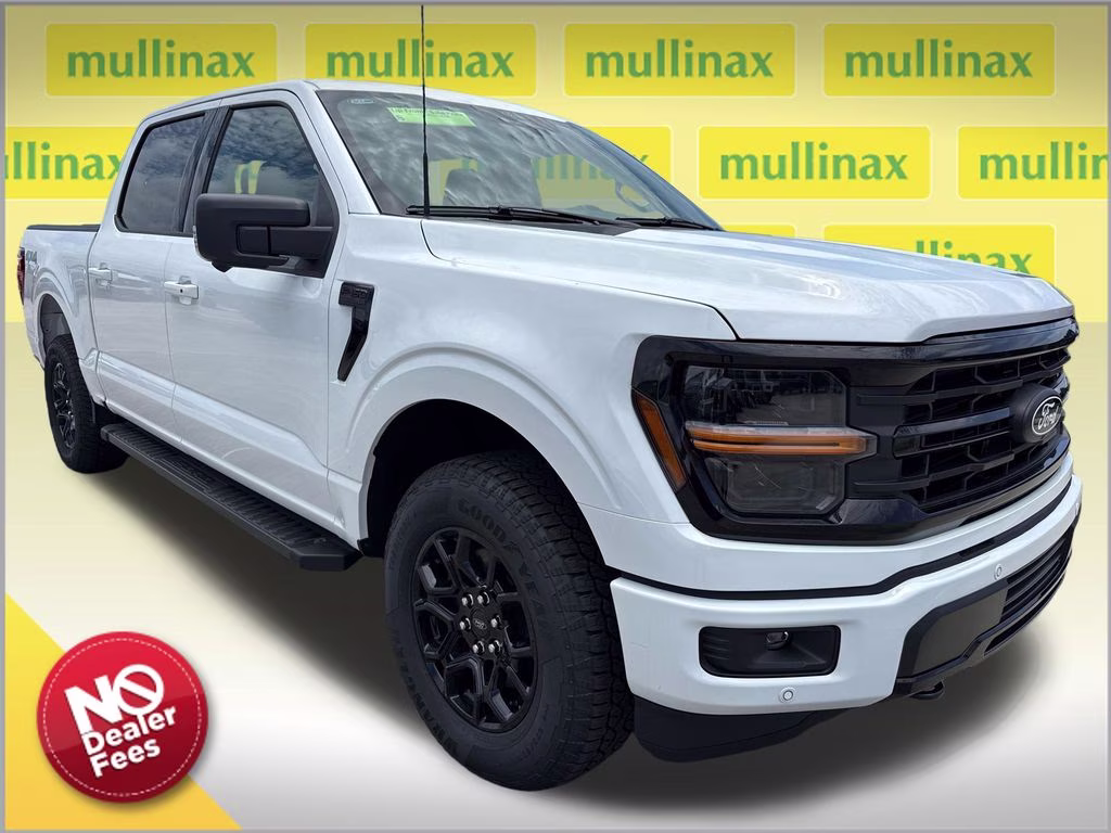 2026 Oxford White Ford F-150 XLT 4X4 Truck