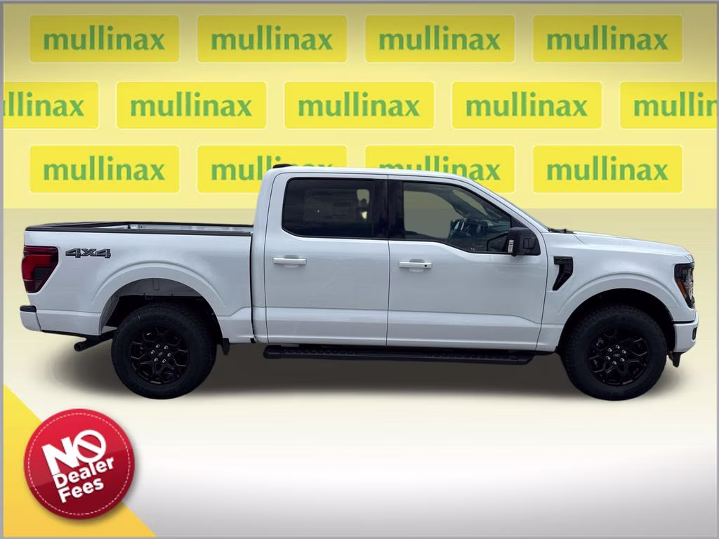 2026 Oxford White Ford F-150 XLT 4X4 Truck