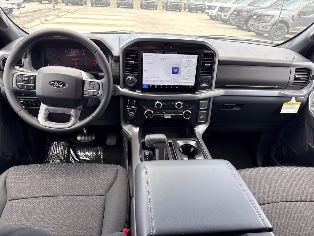 2026 Oxford White Ford F-150 XLT 4X4 Truck
