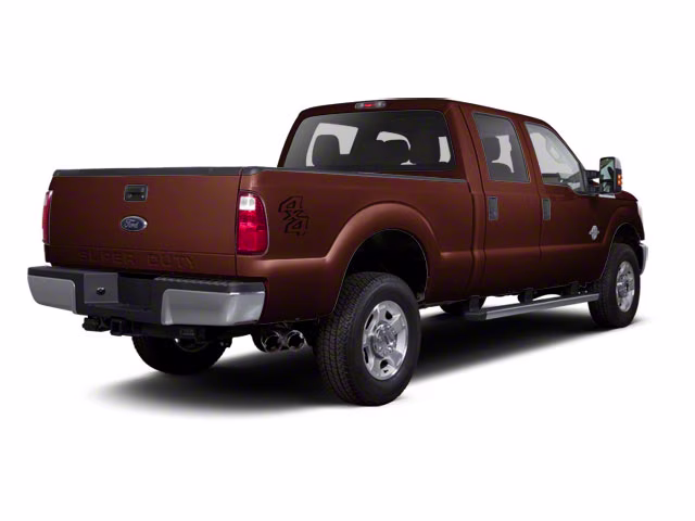 2012 Bronze Metallic Ford Super Duty F-350 SRW King Ranch 4X4 Truck