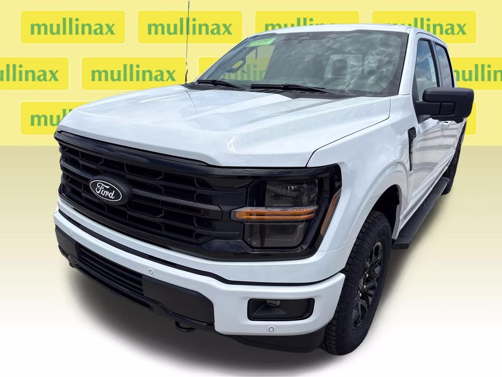 2026 Oxford White Ford F-150 XLT 4X4 Truck
