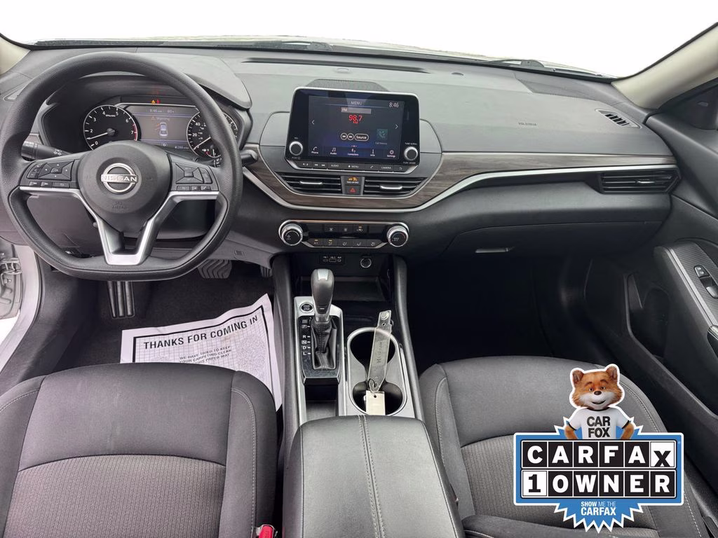 2024 Brilliant Silver Metallic Nissan Altima 2.5 SV FWD Sedan
