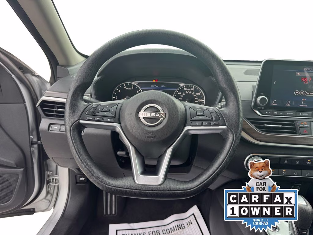 2024 Brilliant Silver Metallic Nissan Altima 2.5 SV FWD Sedan