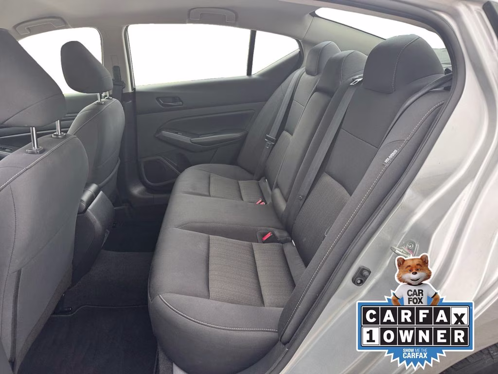 2024 Brilliant Silver Metallic Nissan Altima 2.5 SV FWD Sedan
