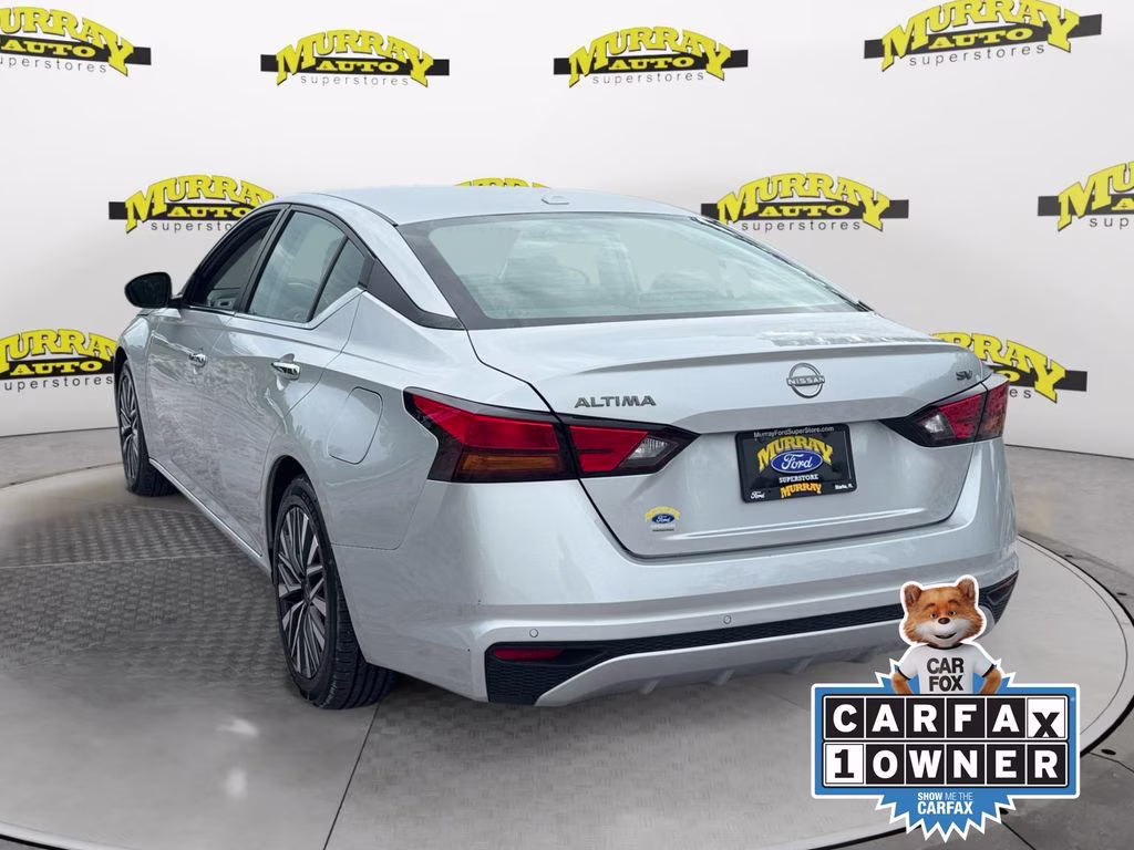 2024 Brilliant Silver Metallic Nissan Altima 2.5 SV FWD Sedan
