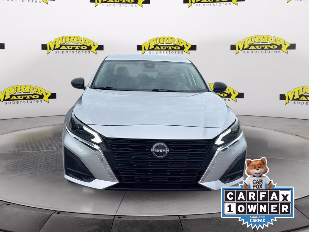 2024 Brilliant Silver Metallic Nissan Altima 2.5 SV FWD Sedan