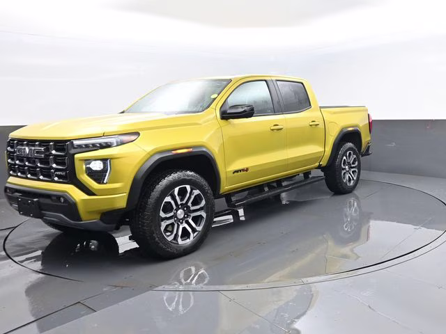 2023 Solar Flare Metallic GMC Canyon AT4 4X4 Truck