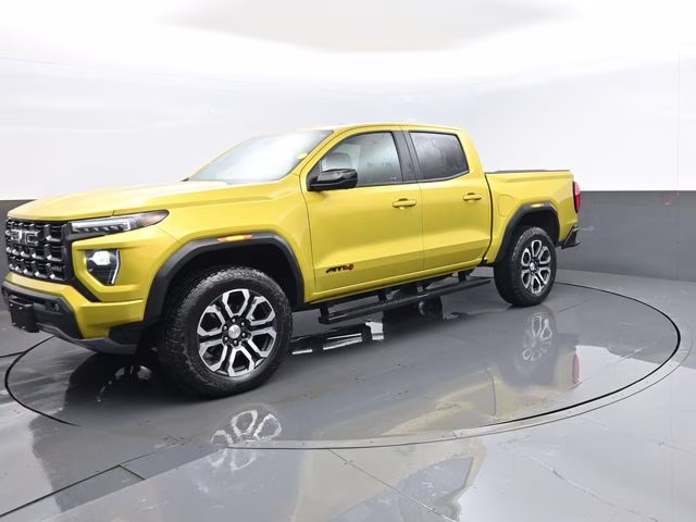 2023 Solar Flare Metallic GMC Canyon AT4 4X4 Truck