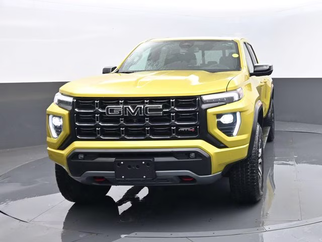 2023 Solar Flare Metallic GMC Canyon AT4 4X4 Truck