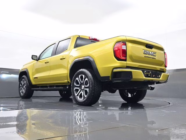 2023 Solar Flare Metallic GMC Canyon AT4 4X4 Truck