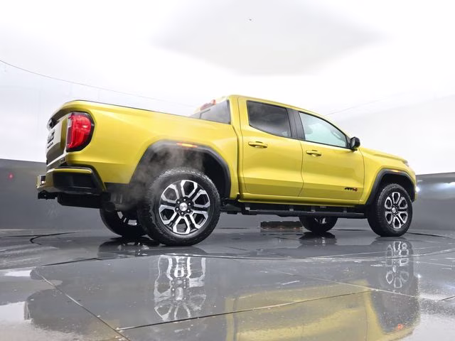 2023 Solar Flare Metallic GMC Canyon AT4 4X4 Truck