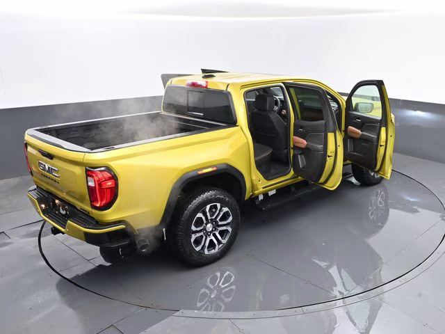 2023 Solar Flare Metallic GMC Canyon AT4 4X4 Truck