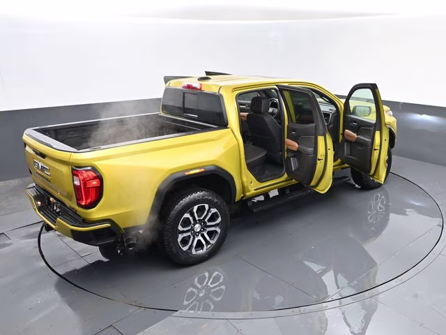 2023 Solar Flare Metallic GMC Canyon AT4 4X4 Truck