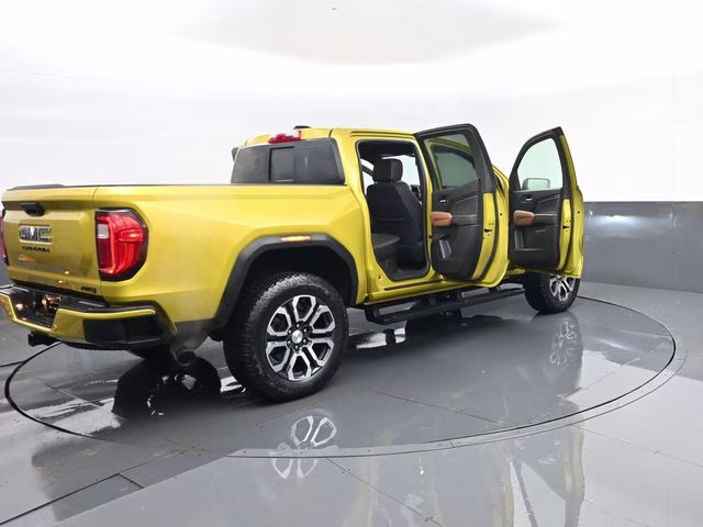2023 Solar Flare Metallic GMC Canyon AT4 4X4 Truck