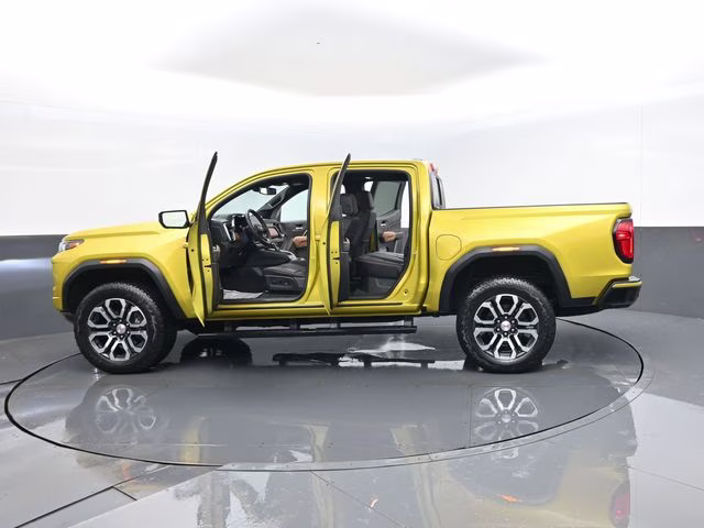 2023 Solar Flare Metallic GMC Canyon AT4 4X4 Truck