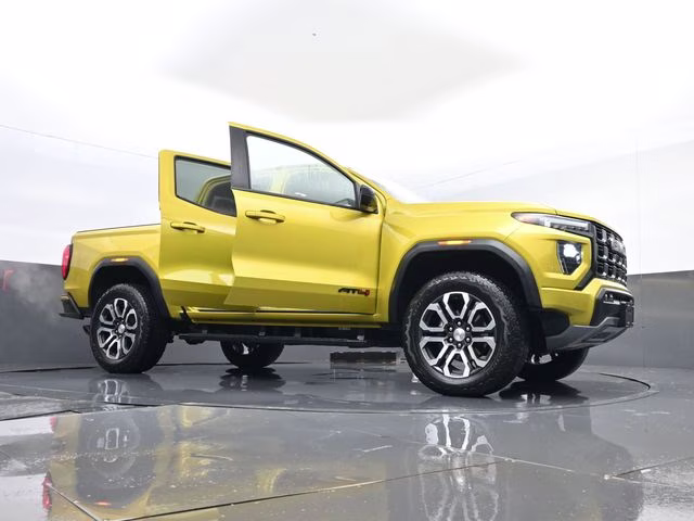 2023 Solar Flare Metallic GMC Canyon AT4 4X4 Truck