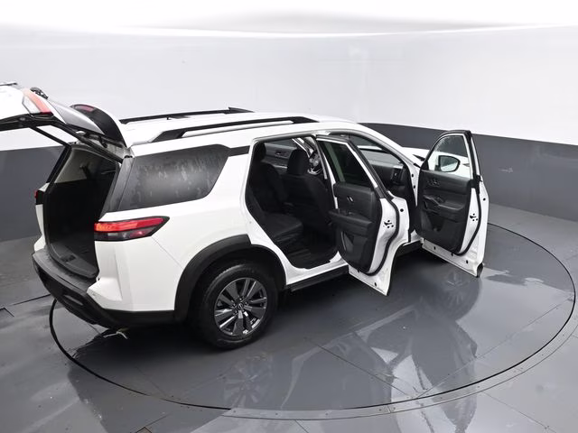 2025 Glacier White Nissan Pathfinder SV 4X4 SUV