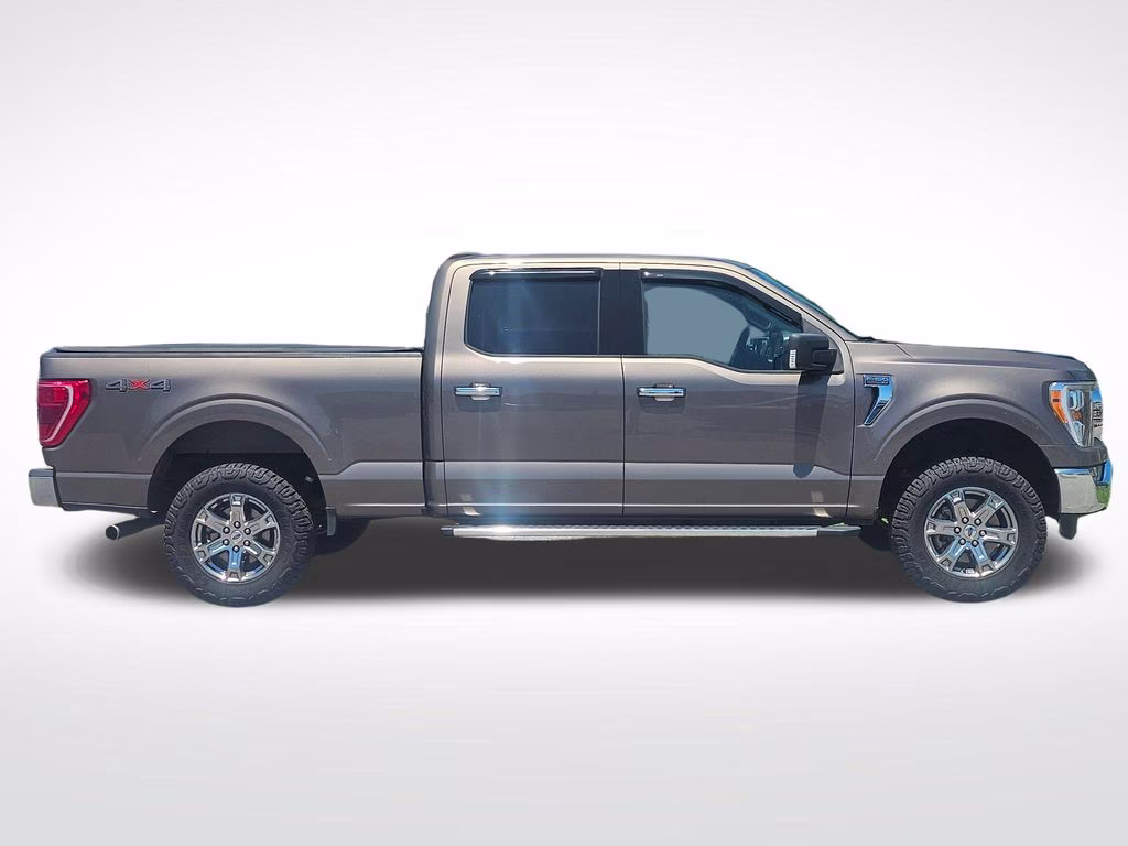2022 Stone Gray Metallic Ford F-150 XLT 4X4 Truck